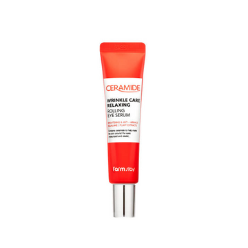 FARMSTAY CERAMIDE WRINKLE CARE RELAXING ROLLING EYE SERUM