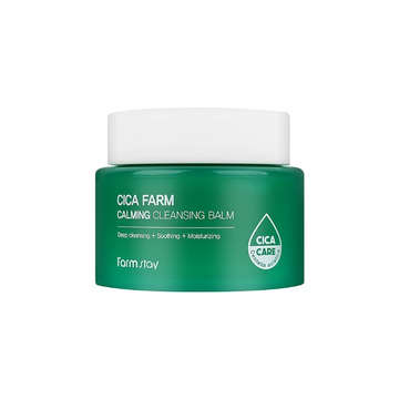 FARMSTAY CICA FARM CALMING CLEANSING BALM
