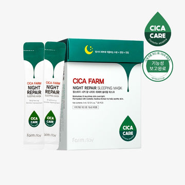 FarmStay Cica Farm Night Repair Sleeping Mask 4ml x 20