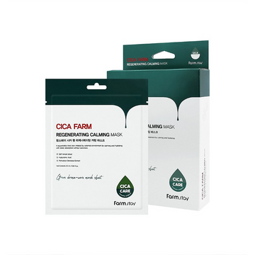 FARMSTAY CICA FARM REGENERATING CALMING MASK