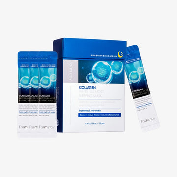 FarmStay Collagen Water Full Moist Sleeping Mask 4ml x 20