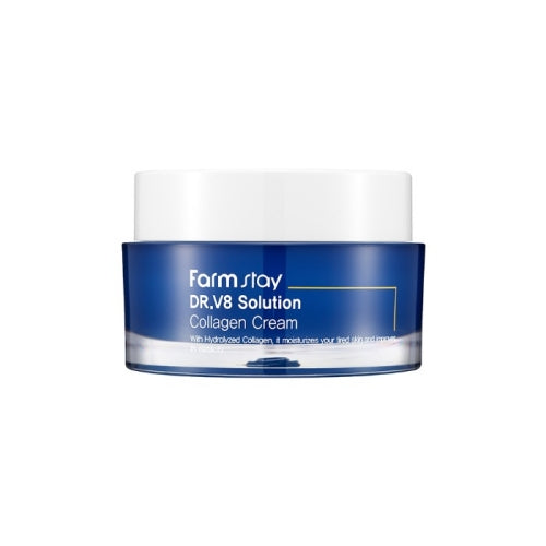 FarmStay Dr-V8 Solution Collagen Cream 50ml