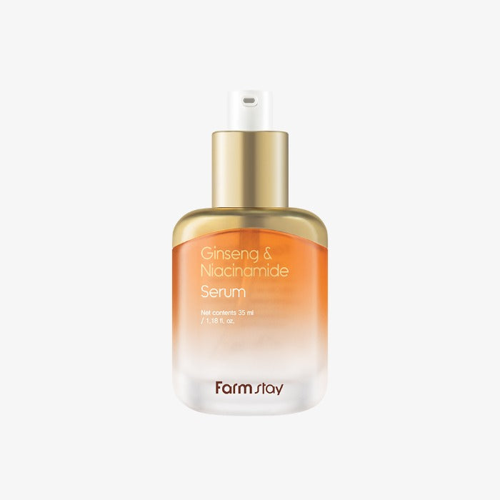 FarmStay Ginseng & Niacinamide Serum 35ml