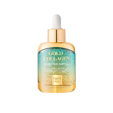 FARMSTAY GOLD COLLAGEN NOURISHING AMPOULE