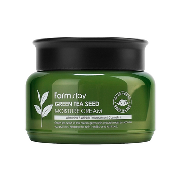 FARMSTAY GREEN TEA SEED MOISTURE CREAM
