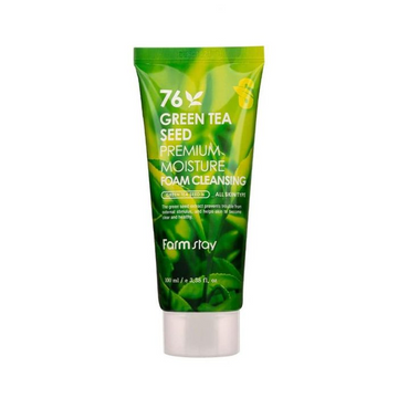 FARMSTAY GREEN TEA SEED PREMIUM MOISTURE FOAM CLEANSING