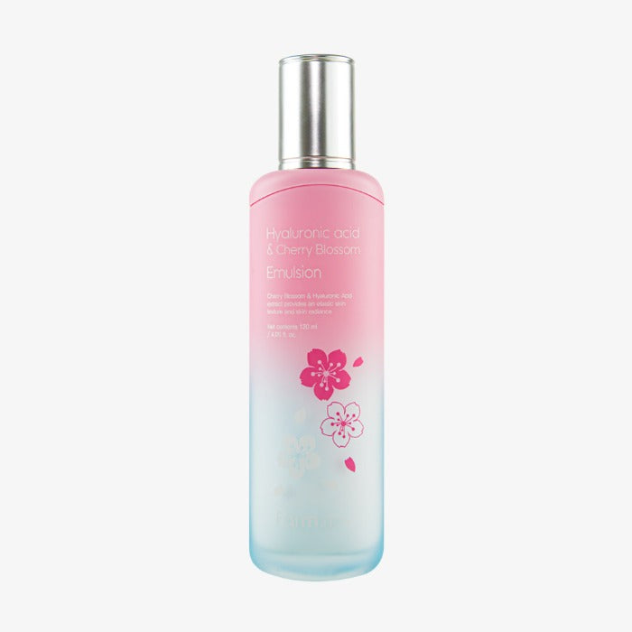 FarmStay Hyaluonic Acid & Cherry Blossom Emulsion 120ml