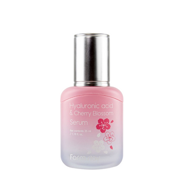 FARMSTAY HYALURONIC ACID & CHERRY BLOSSOM SERUM