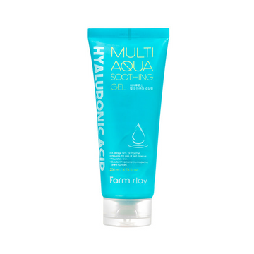 FARMSTAY HYALURONIC ACID MULTI AQUA SOOTHING GEL
