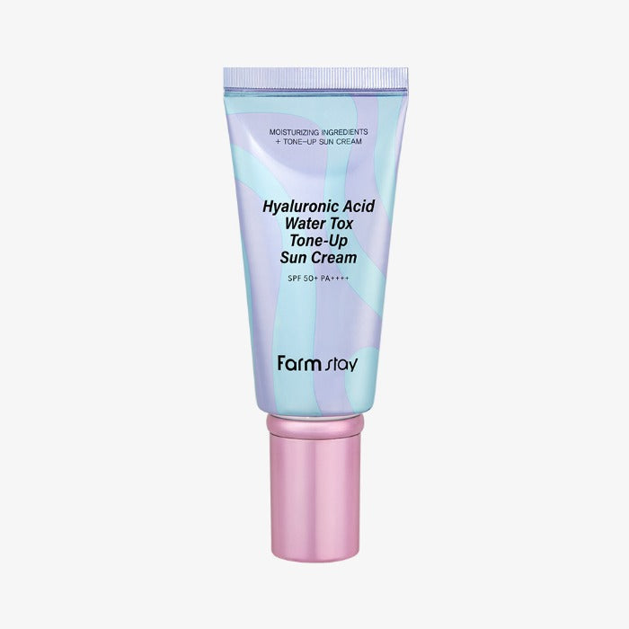 FarmStay Hyaluronic Acid Water Tox Tone-Up Sun Cream 60g