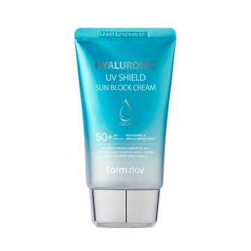 FARMSTAY HYALURONIC UV SHIELD SUN BLOCK CREAM