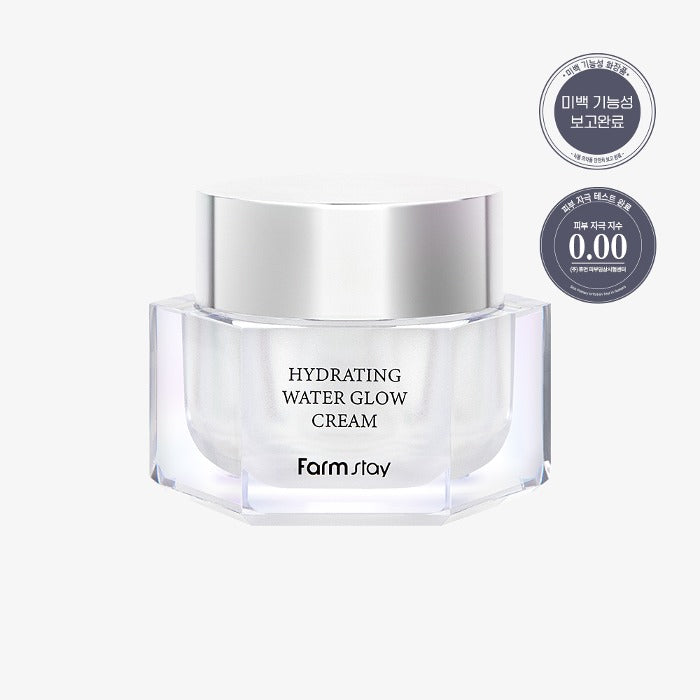 FarmStay Hydrating Water Glow Cream 50g