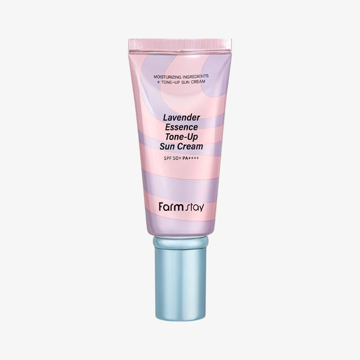 FarmStay Lavender Essence Tone-Up Sun Cream 60g