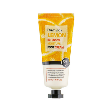 FARMSTAY LEMON INTENSIVE MOISTURE FOOT CREAM