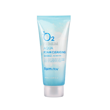 FARMSTAY O2 PREMIUM AQUA FOAM CLEANSING