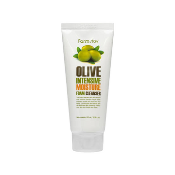 FARMSTAY OLIVE INTENSIVE MOISTURE FOAM CLEANSER