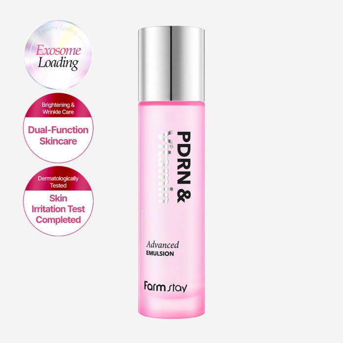FarmStay Pdrn & Vitamin Advanced Emulsion 100ml