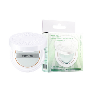 FARMSTAY RADIANT GREEN TONE UP CUSHION