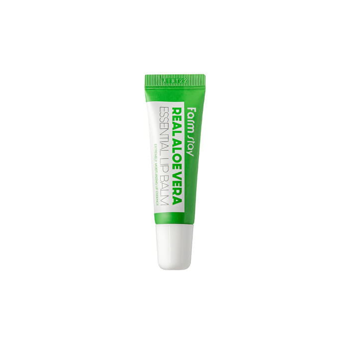 FarmStay Real Aloe Vera Essential Lip Balm 10g