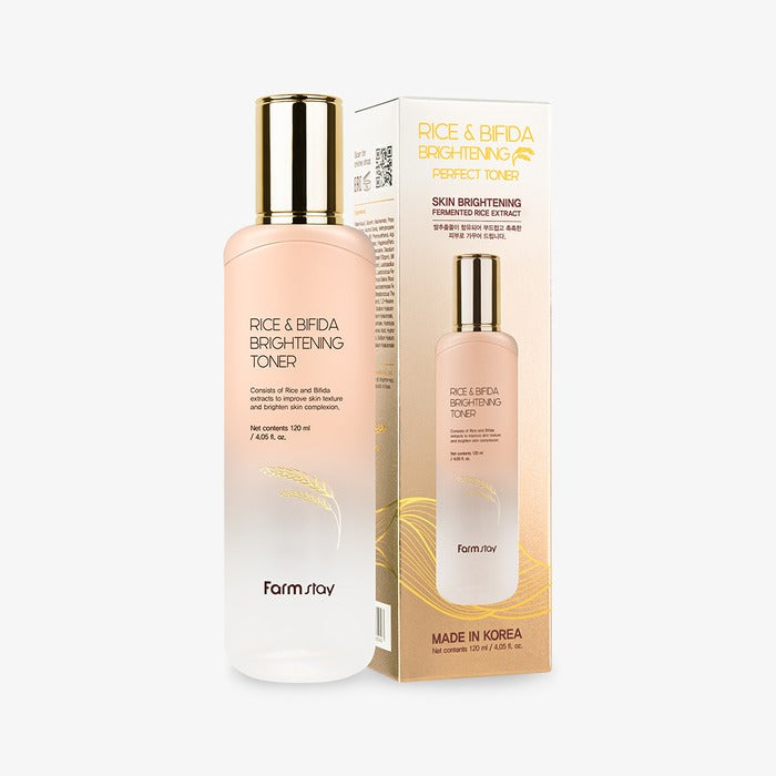 FarmStay Rice & Bifida Brighting Toner 120ml