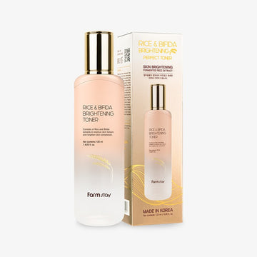 FarmStay Rice & Bifida Brighting Toner 120ml