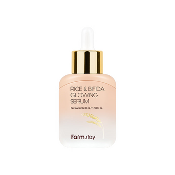 FARMSTAY RICE & BIFIDA GLOWING SERUM