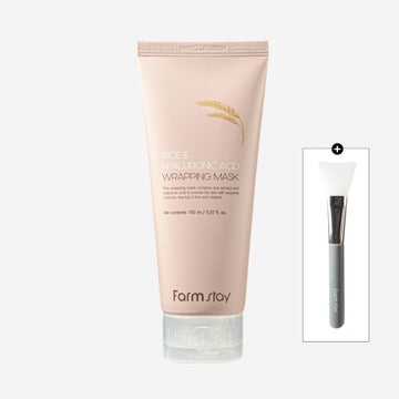 FarmStay Rice & Hyaluronic Acid Wrapping Mask 150ml