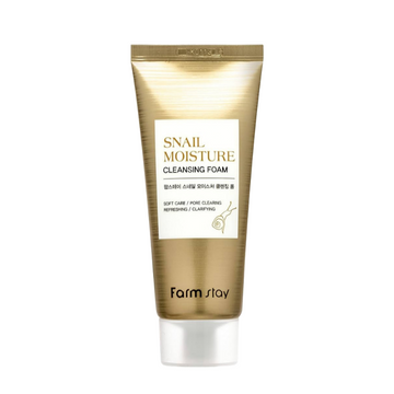 FARMSTAY SNAIL MOISTURE CLEANSING FOAM