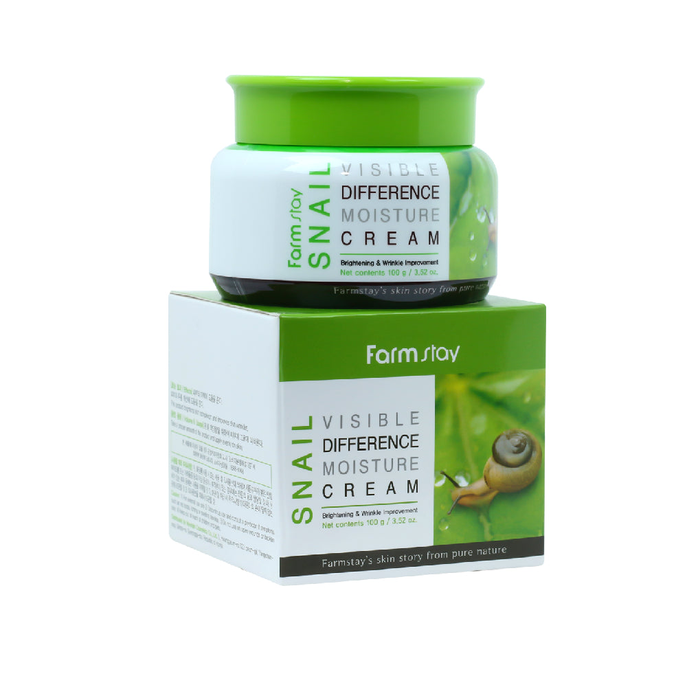FarmStay Snail Visable Difference Moisture Cream 100g
