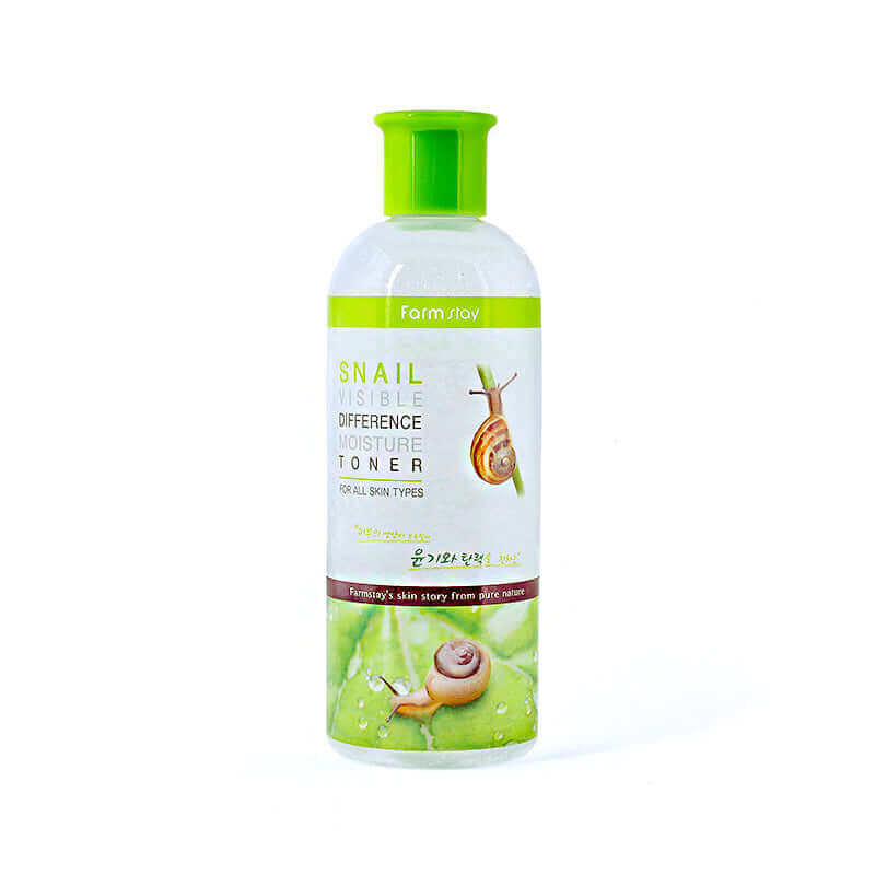FarmStay Snail Visible Difference Moisture Toner 350ml