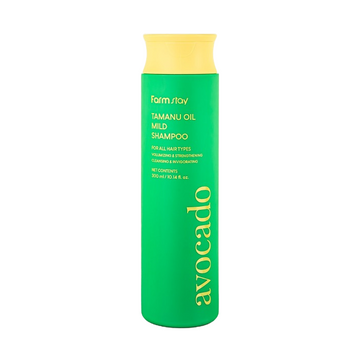 FARMSTAY TAMANU OIL MILD SHAMPOO AVOCADO