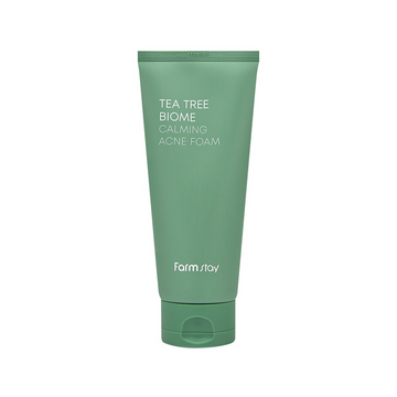 FARMSTAY TEA TREE BIOME CALMING ACNE FOAM