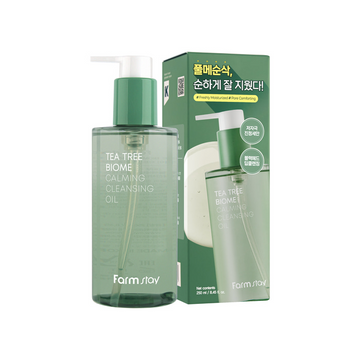 FARMSTAY TEA TREE BIOME CALMING CLEANSING OIL