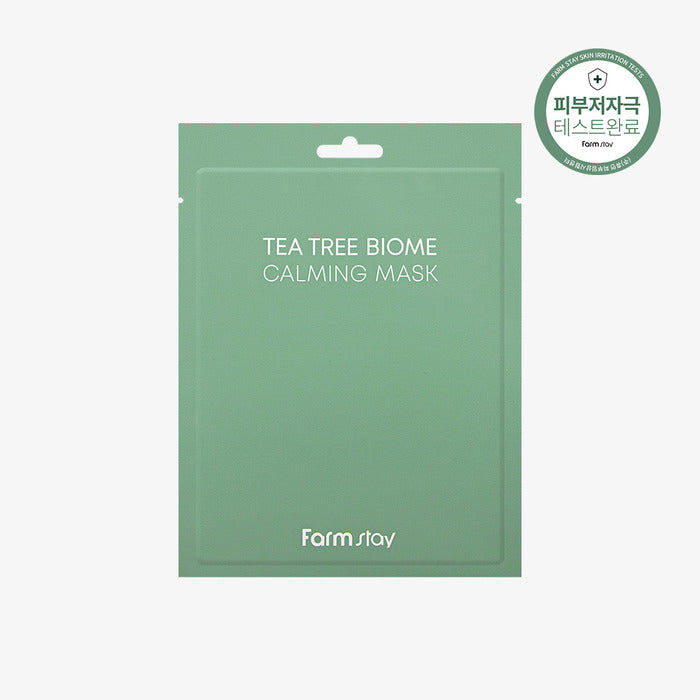 FarmStay Tea Tree Biome Calming Mask 25ml x 10