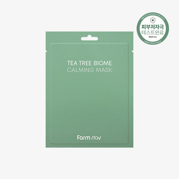 FarmStay Tea Tree Biome Calming Mask 25ml x 10