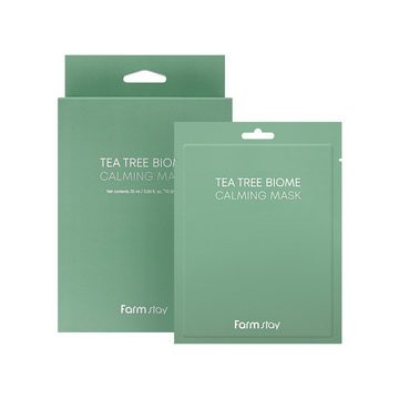 FARMSTAY TEA TREE BIOME CALMING MASK