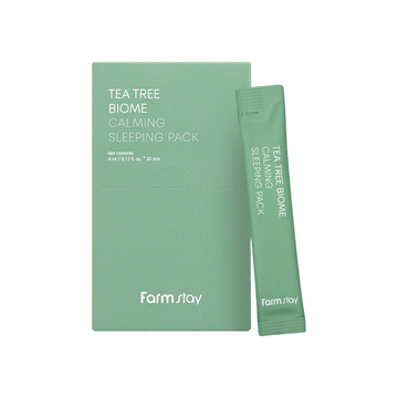 FARMSTAY TEA TREE BIOME CALMING SLEEPING PACK