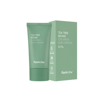 FARMSTAY TEA TREE BIOME CALMING SUN CREAM