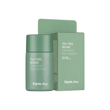 FARMSTAY TEA TREE BIOME CALMING SUN SERUM