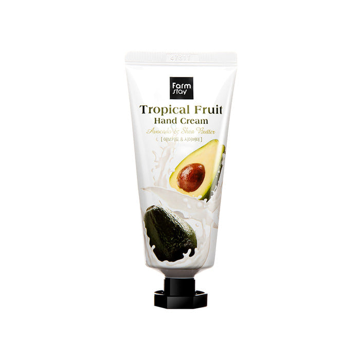 FarmStay Tropical Fruit Hand Cream Avocado & Shea Butter 50ml