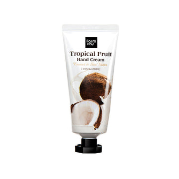 FarmStay Tropical Fruit Hand Cream Coconut & Shea Butter 50ml