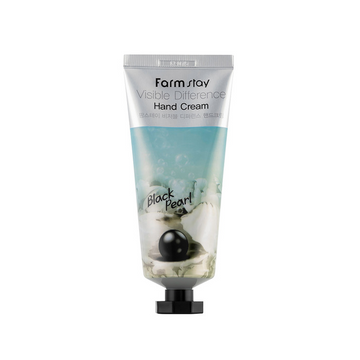 FARMSTAY VISIBLE DIFFERENCE HAND CREAM BLACK PEARL