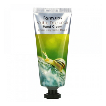 FARMSTAY VISIBLE DIFFERENCE HAND CREAM SNAIL
