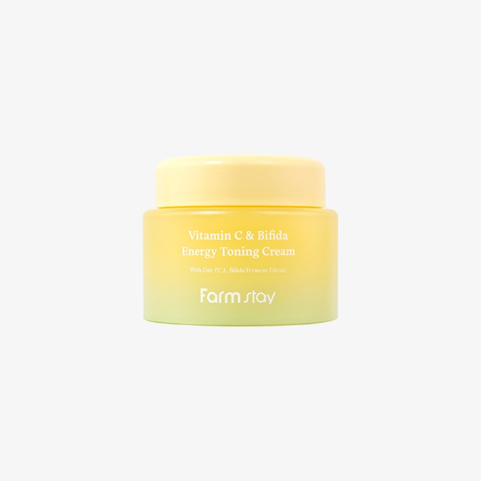 FarmStay Vitamin C &Bifida Energy Toning Cream 100ml