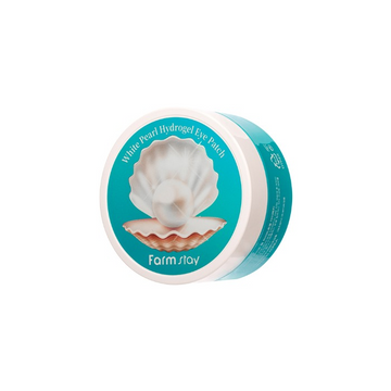 FARMSTAY WHITE PEARL HYDROGEL EYE PATCH