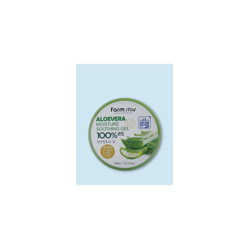 FARMSTAY ALOEVERA MOISTURE SOOTHING GEL