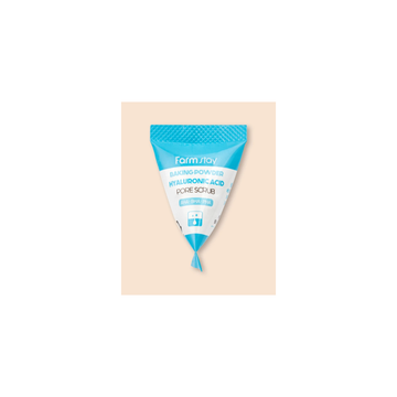 FARMSTAY BAKING POWDER HYALURONIC ACID PORE SCRUB