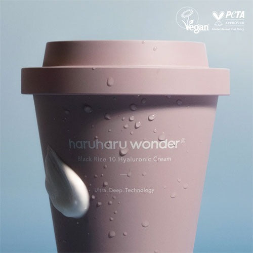 Haruharu Wonder Black Rice 10 Hyaluronic Cream 90ml