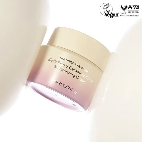 Haruharu Wonder Black Rice 5 Ceramide Barrier Moisturizing Cream 50ml