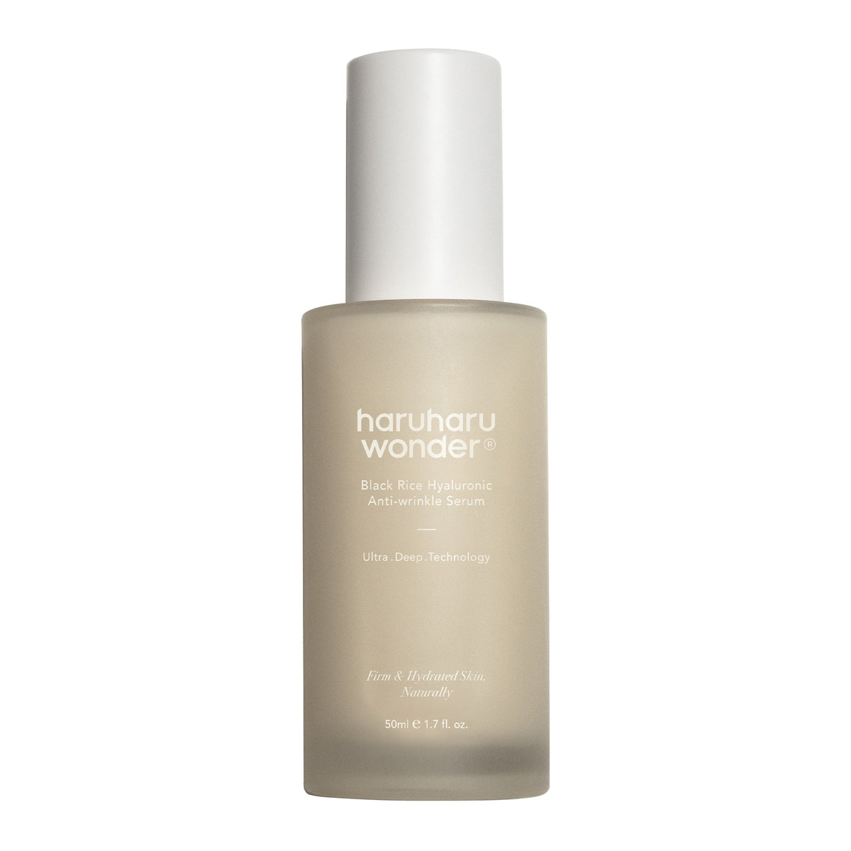 Haruharu Wonder Black Rice Hyaluronic Anti-wrinkle Serum 50ml